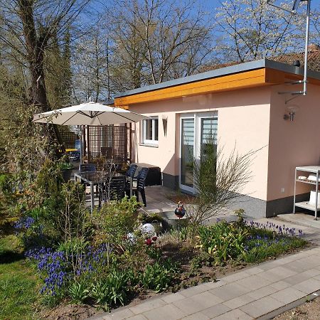 Villa Ferienoase An Der Wublitz à Potsdam Extérieur photo