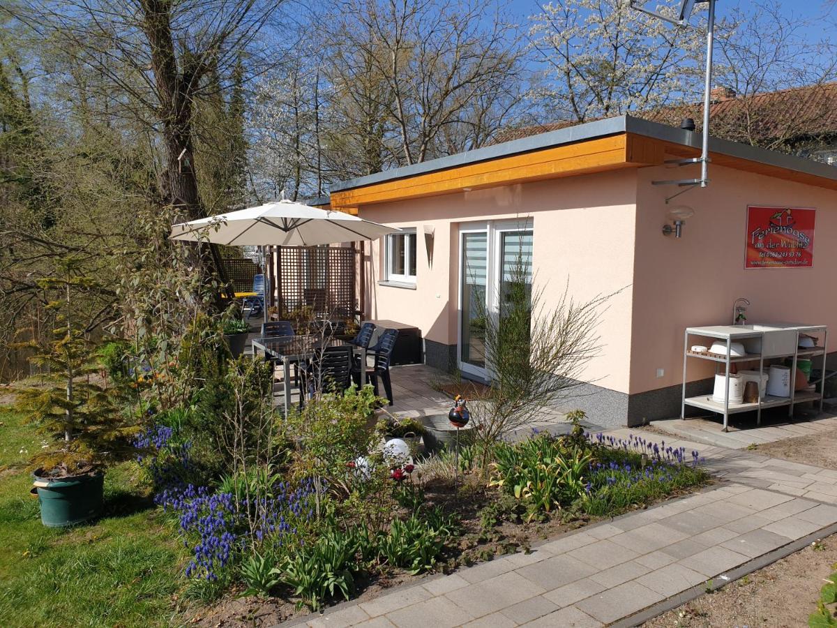 Villa Ferienoase An Der Wublitz à Potsdam Extérieur photo