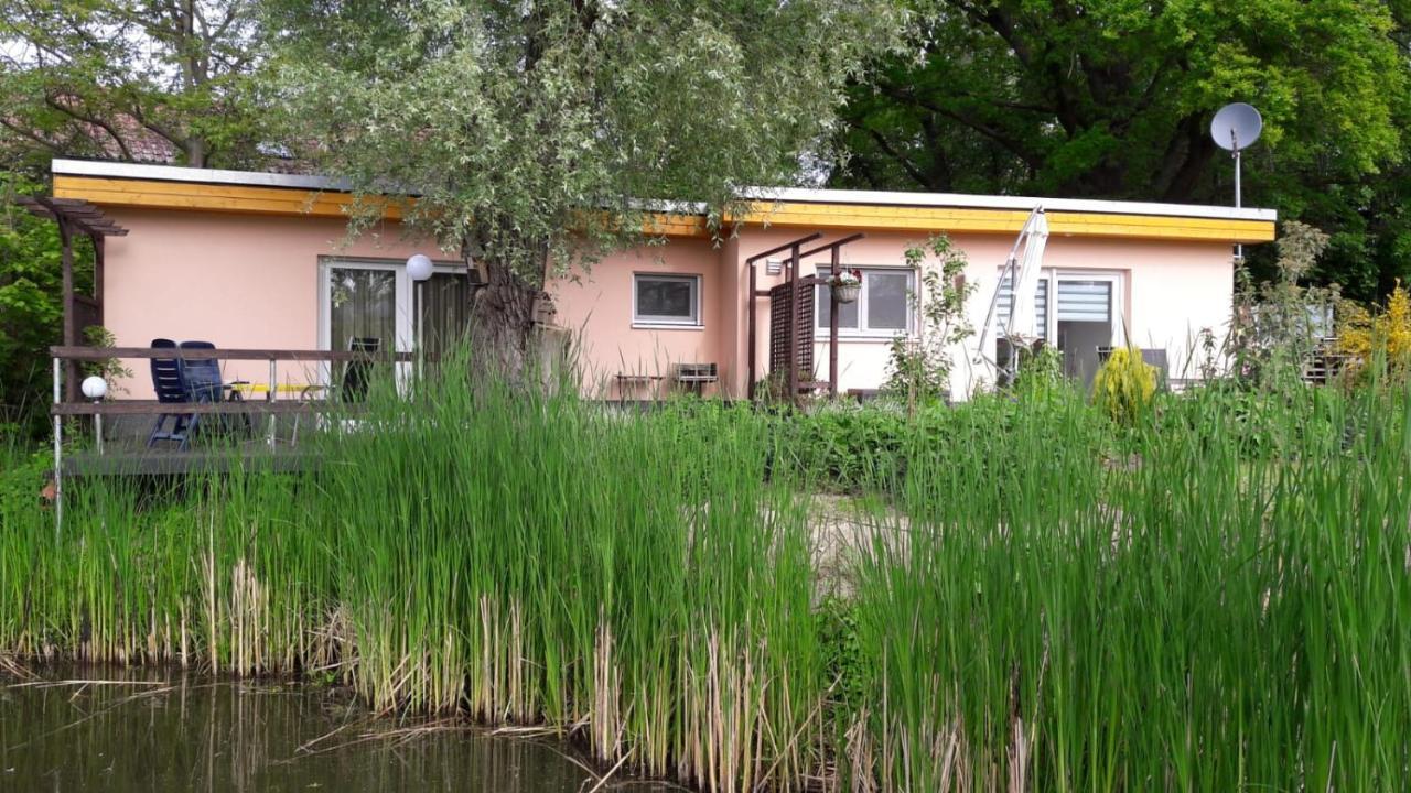 Villa Ferienoase An Der Wublitz à Potsdam Extérieur photo