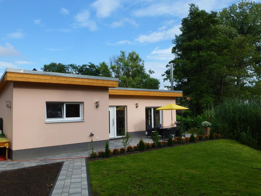 Villa Ferienoase An Der Wublitz à Potsdam Chambre photo