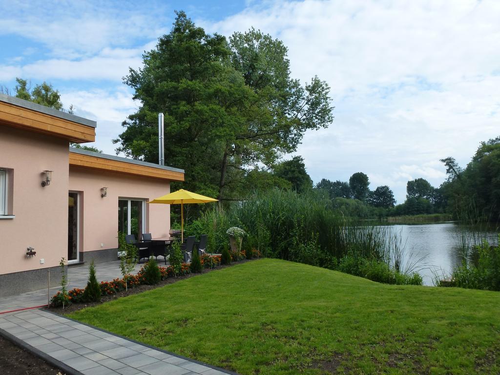 Villa Ferienoase An Der Wublitz à Potsdam Chambre photo